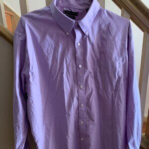 Tommy Hilfiger Purple Dress Shirt